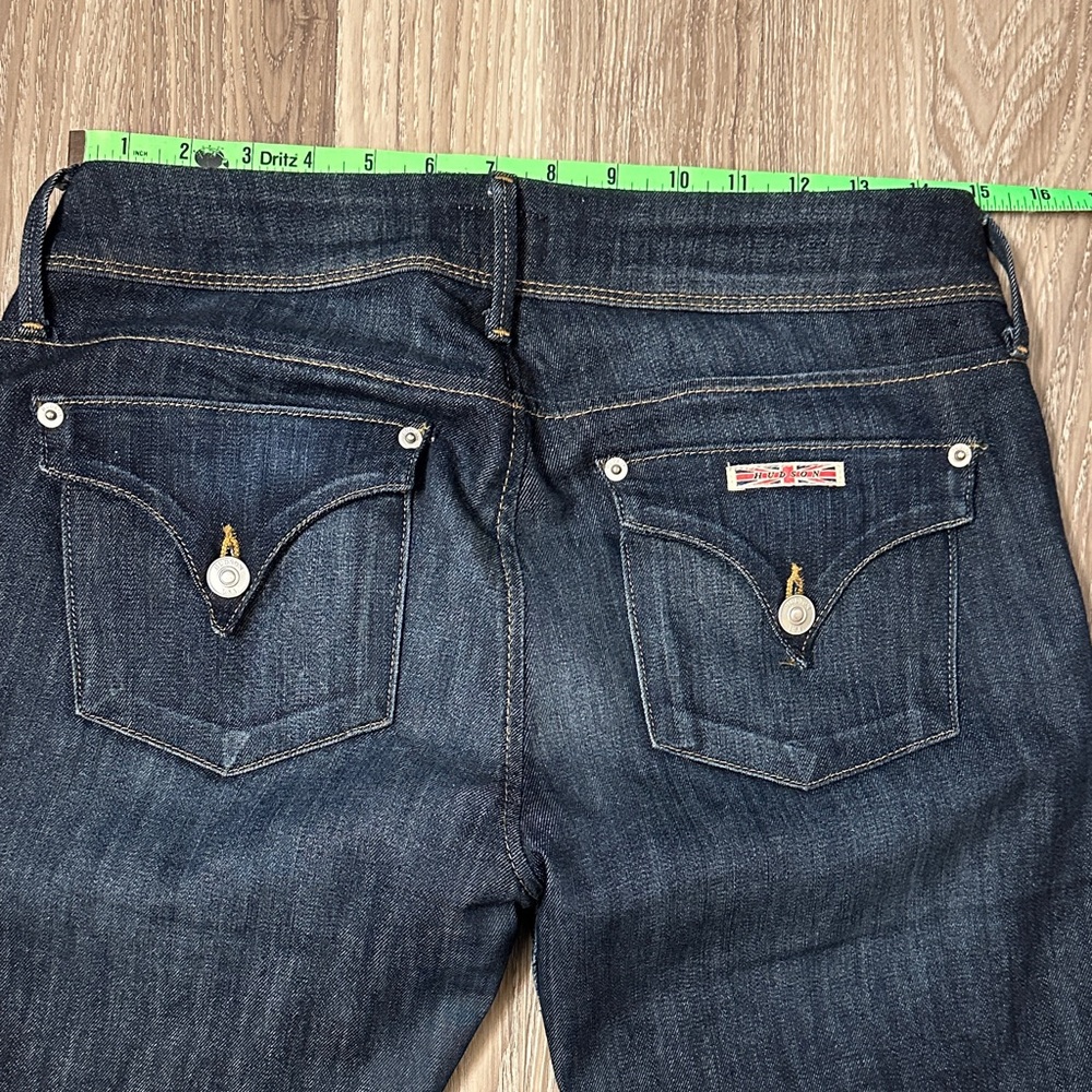Hudson Jeans Dark Indigo Boot Cut